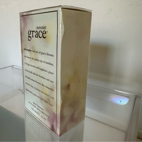 SUMMER GRACE spray perfume. 4fl oz new never opened. Philosophy - Picture 2 of 7
